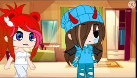 I fucked my Red head friend (gacha club)