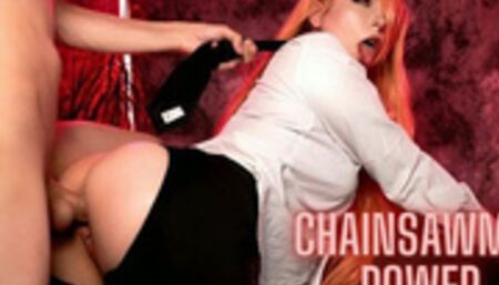 Chainsawman. Hard fuck with Power - MollyRedWolf