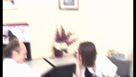 part 1, Patient give doc a footjob