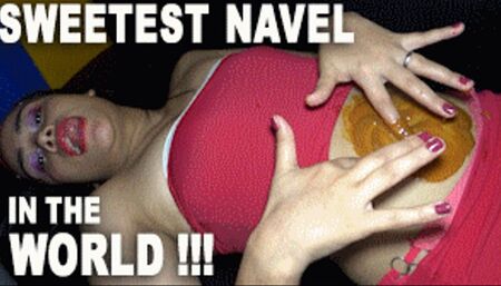 BELLY BUTTON FETISH 221128KPUC VIOLET SWEETEST NAVEL IN THE WORLD HD MP4