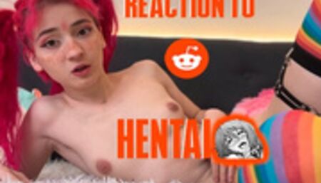 Reacting to Reddit Hentai Porn - Emma Fiore