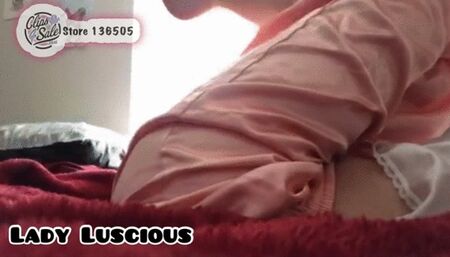 Lady Luscious - Sexy Teen Queefing, Farting , and moaning in bed