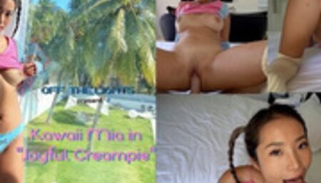 Cute Mia in JOYFUL CREAMPIE ( full version is 40 minutes )