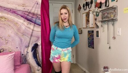 Embarrassed Pansting Leads to Teen Sex