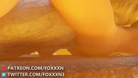 Jill Valentine Altar Sex with Tyrant