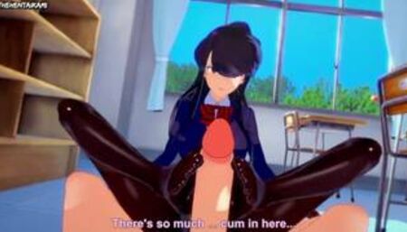 Hentai POV Feet Komi Shouko Komi Can't Communicate