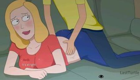 [Gameplay] SEXY MASSAGE TO STEPMOM ENDS WITH HER BUTT COVER OF CUM | #8