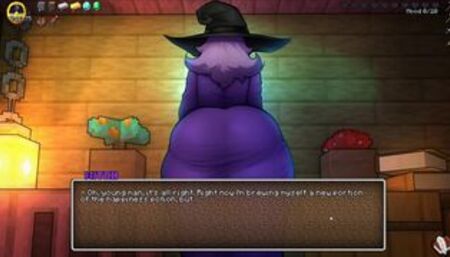 [Gameplay] HornyCraft [Minecraft Parody Hentai game PornPlay ] Ep.XIV the swamp wi...