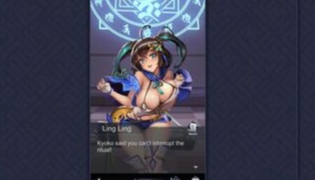 [Gameplay] Sealing Ritual - Possessed Ayano's Erotic Exorcism - FEET Sex Video 3 [...