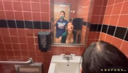 Creampie my Step Sister in whole Foods P