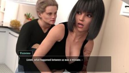 [Gameplay] Girl House - Part 39 Michael Fuck Vanessa When Lola Enter In Kitchen