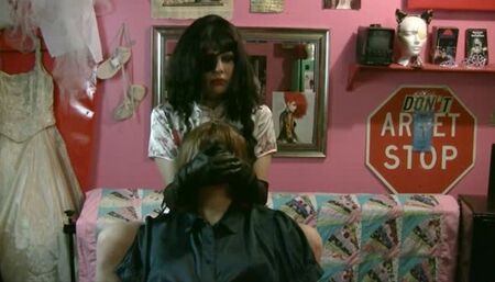 Gillian gets GOM from Mistress Flux MP4 HD (720p) starring Goddess Starla