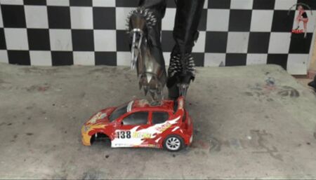 NIghtmare for the Toy Car 7