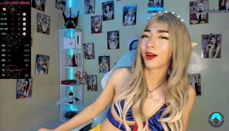 Halloween EP16 White snow masturbation