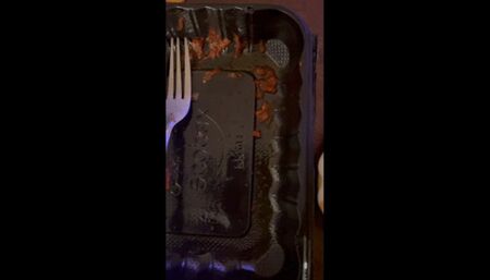 Eb49 - Giant Ebony Farting on her Tiny Classmate POV