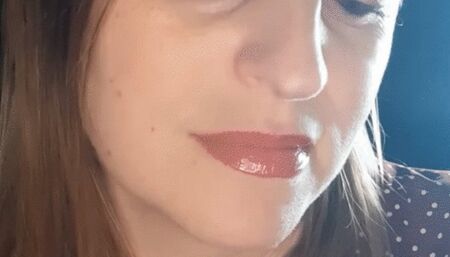 sexy, sensual, up close smoking