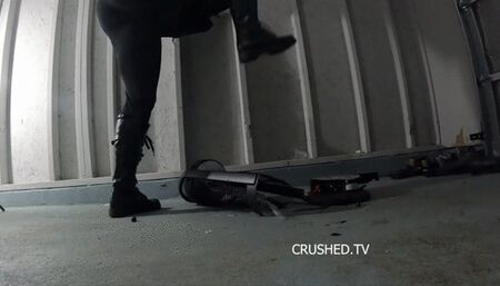 Trashing your heater so you freeze