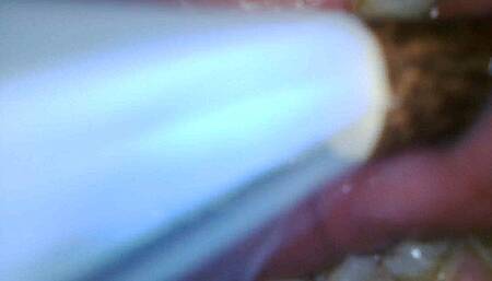 More 120s menthol speed smoking inside