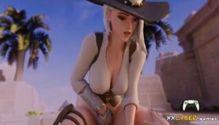 Intense 3D -_- Amazing XXX Simulation