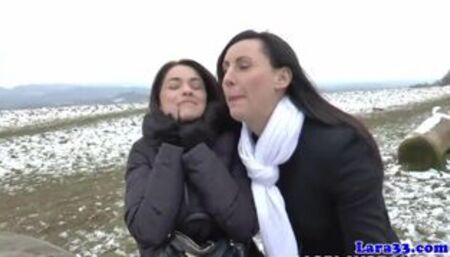 Classy mature brit in a pussyeating sixtynine