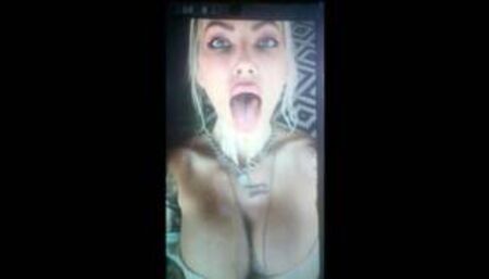 Viking Barbie Cum Tribute ''4K''