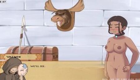 [Gameplay] 4 Elements Trainer Book 1 Slav Part 6 -  Sloppy Blowjob