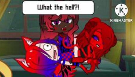 Kitigo and Mike have fun Mikeliam_Gacha