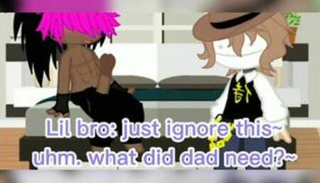 Elijah gets caught by his big brother