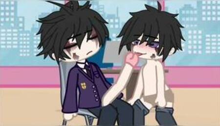 Michael..? // William X Michael // Short // Gacha // Afton X Afton