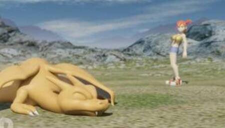 Misty Meets Charizard Animation