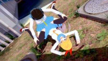 【ONODERA KOSAKI】【FUTANARI 3D】【CHITOGE KIRISAKI】【NISEKOI】