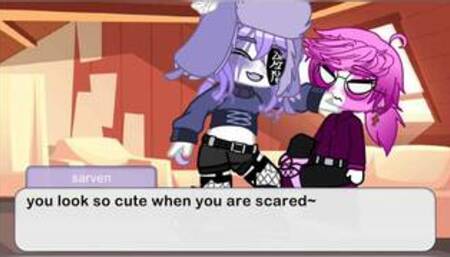 Gacha Sarv x Ruv genderbend porn