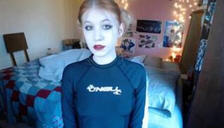 MattieDoll - Sloppy makeup ruin