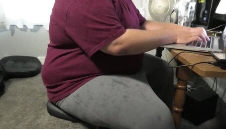 Computer Growth with Shirt, Pants, and Underwear Destruction