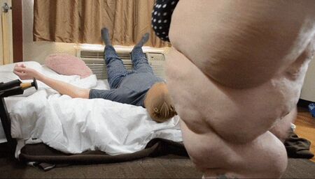 Bobbi Jo & Savannah Smash Him Good! (wmv)