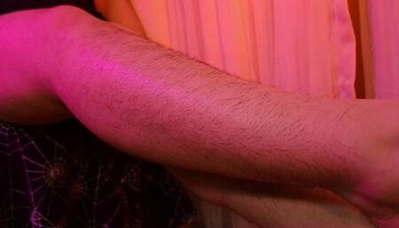 Hairy Goddess Legs Worship