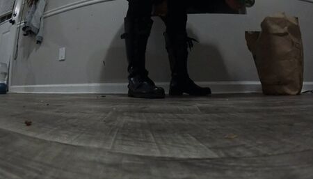 Crushing cans and bottles extended