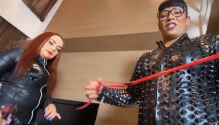 Goddess Lohan and Inara - Pegging and Strapon