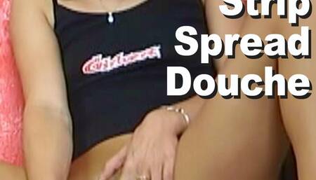 Jasmine Lynn Strip Spread Douche GMDX0375A