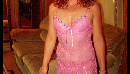 Lisa Strips for her BF & Photographer