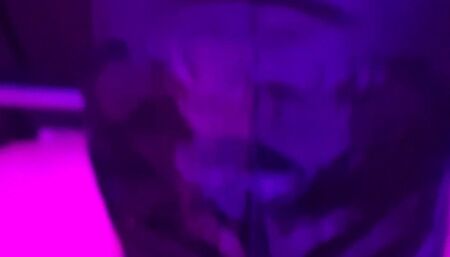 The anal slut is sucking a dildo from mistress Tirza and fisting