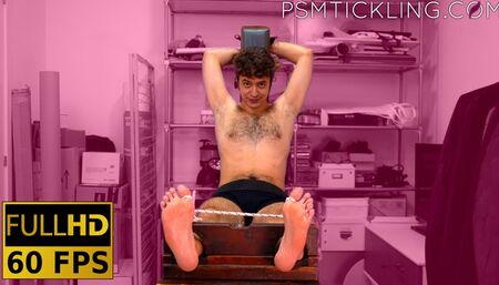 Even more ticklish auditions: Julio (HD)