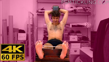 Even more ticklish auditions: Julio (4K)