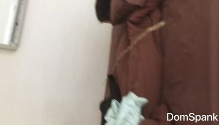 Big Ass Korean girlfriend Spanked and She enjoyed the Sex after with Passion