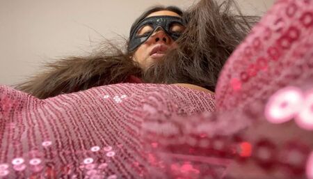 Your Wife Is Watching How I'm Sitting On Your Face And Smothering You With Feet | Femdom POV