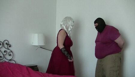 Ballbusting lesson with footworship (full clip) HD