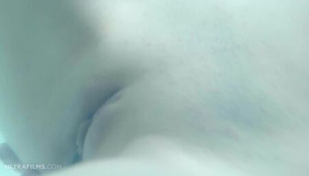 ULTRAFILMS LEGENDARY Adorable and ultra hot Mila Azul, exploring underwater orgasms in her bathroom.