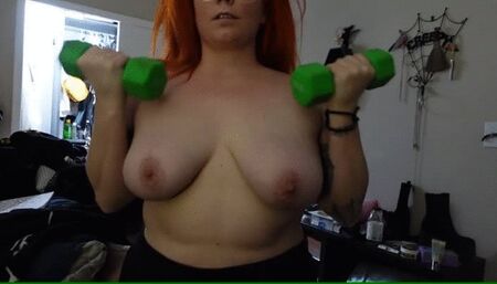 Topless Arm Workout WMV 1080