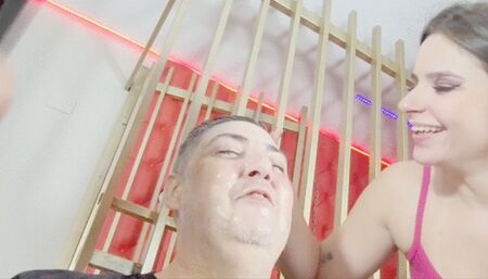 HEAVY TONGUE BATH OF TWO BEAUTIFUL MISTRESS - BY ISABELIA AND THAYLA VIPER - CLIP 4 IN FULL HD