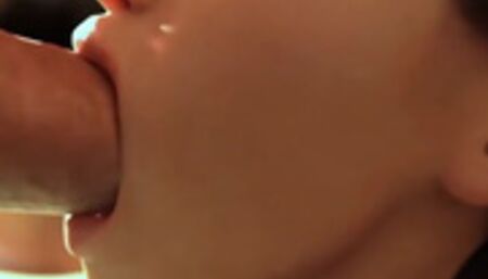 3D Mother And Monster Cock Son 1+2